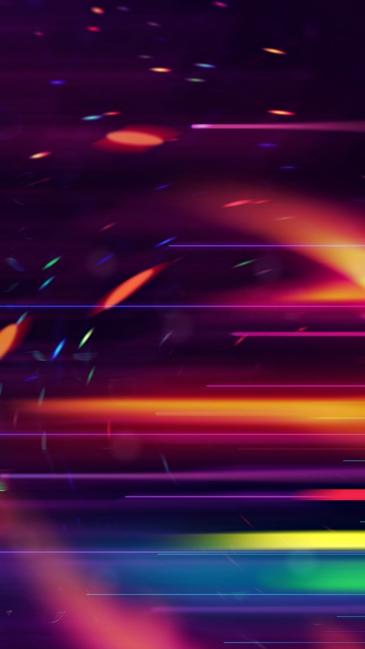 Обои свет, линия, космос, небо, Маркетинг в разрешении 750x1334