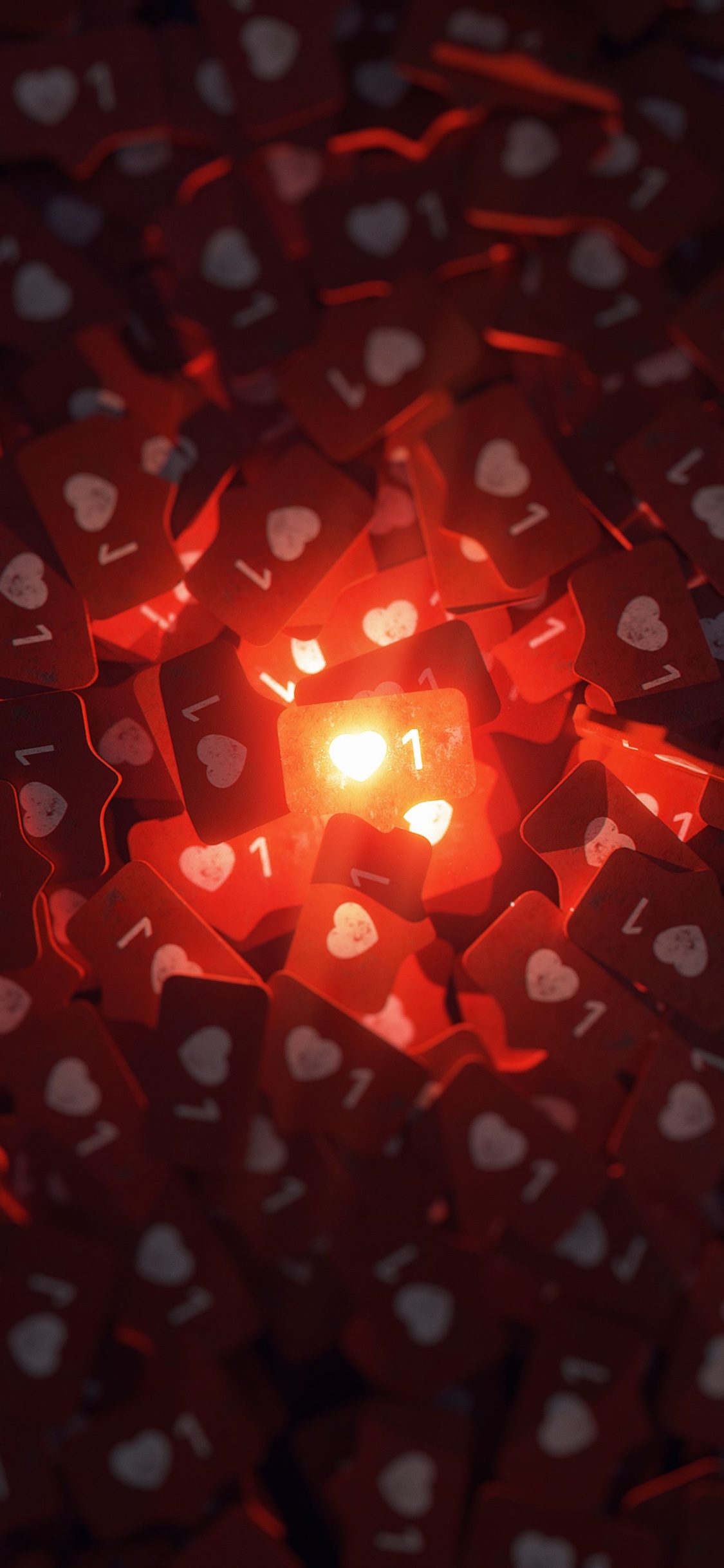 Обои свет, автомобильное освещение, Янтарь, Оранжевый цвет, окно в разрешении 1125x2436