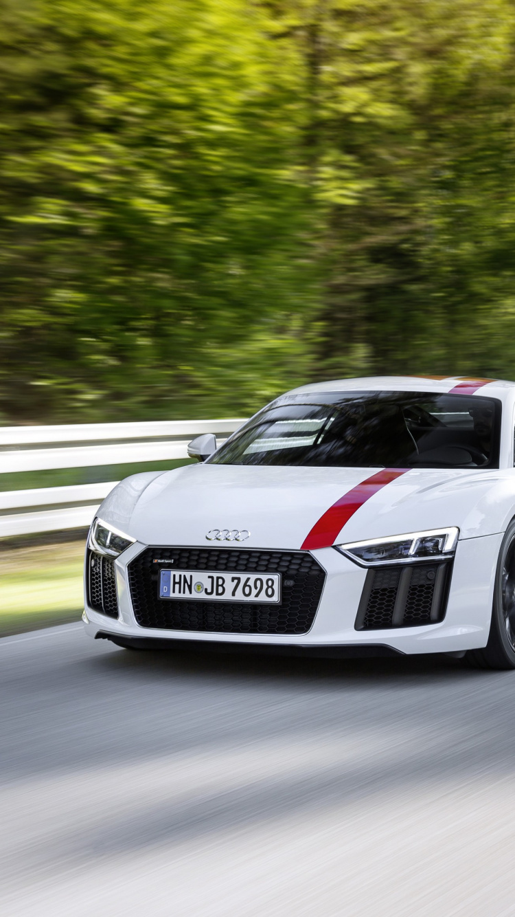 Обои audi, Ауди Кватро, авто, Audi R8 4S, спорткар в разрешении 750x1334