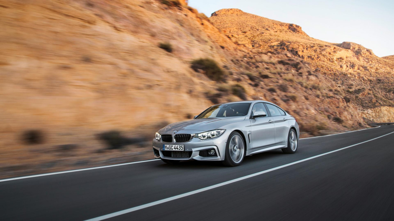 Обои bmw 3 серии, bmw, Серии BMW 2015 4, авто, кузов купе в разрешении 1280x720