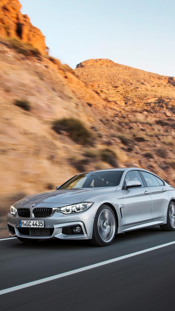 Обои bmw 3 серии, bmw, Серии BMW 2015 4, авто, кузов купе в разрешении 720x1280