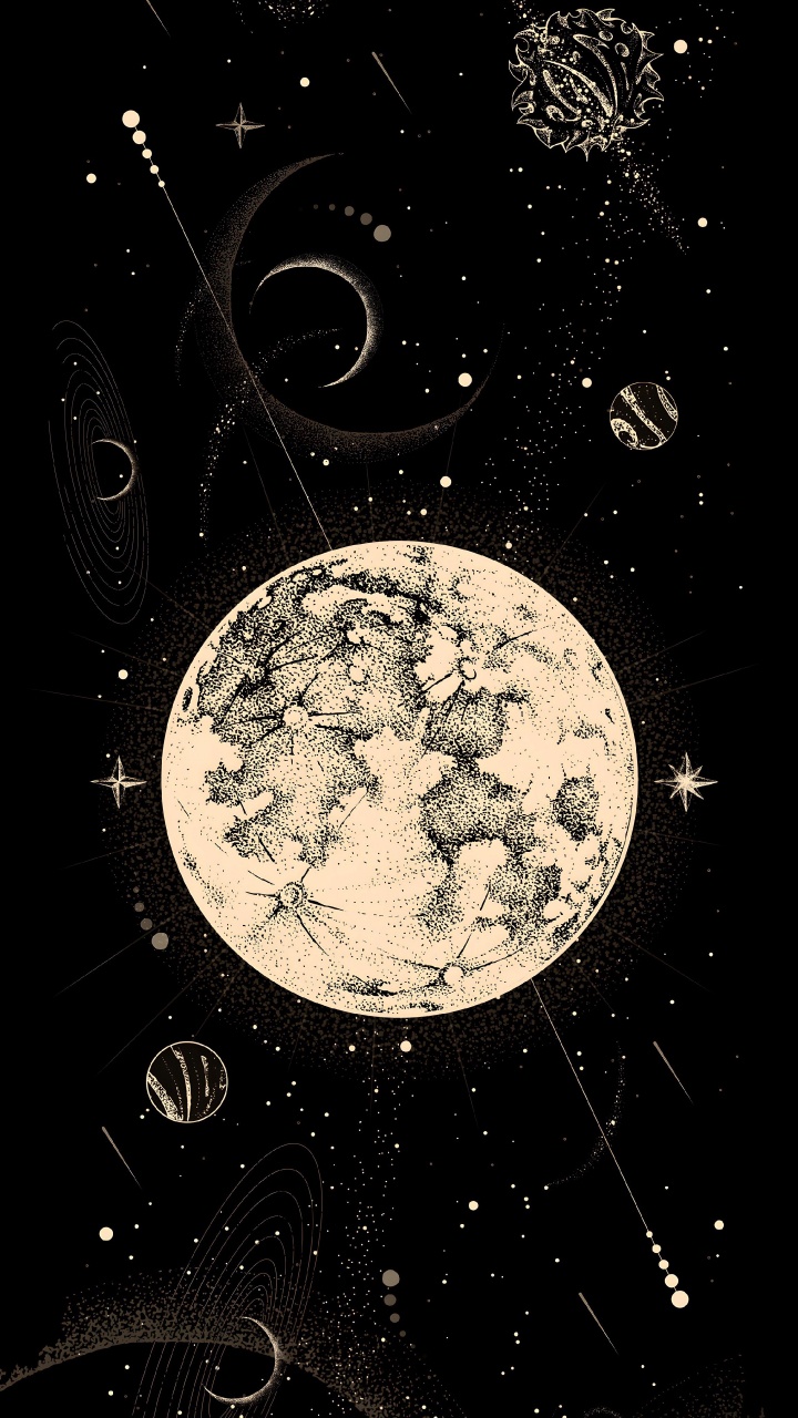 Обои арт для телефона, арт, цифровое искусство, постер, абстрактное искусство в разрешении 720x1280