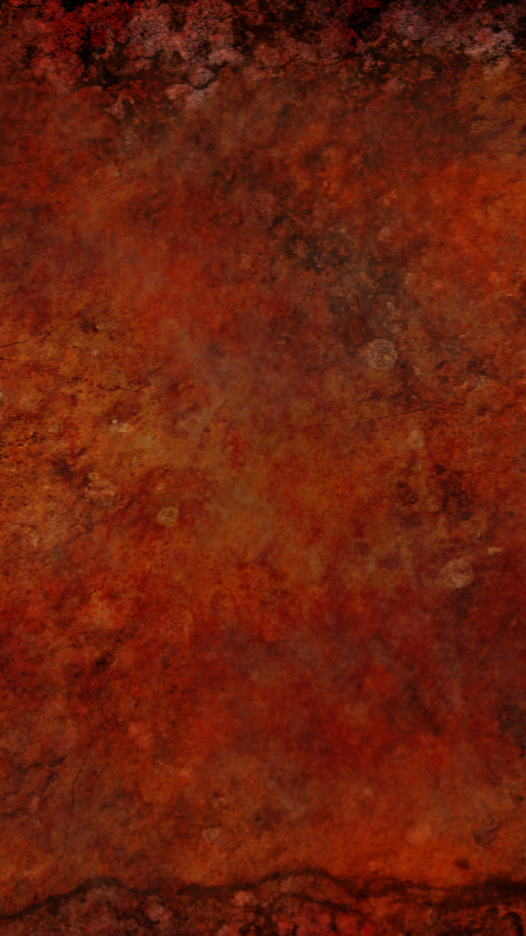 Обои Апельсин, ржавчина, формирование, геология, темнота в разрешении 750x1334