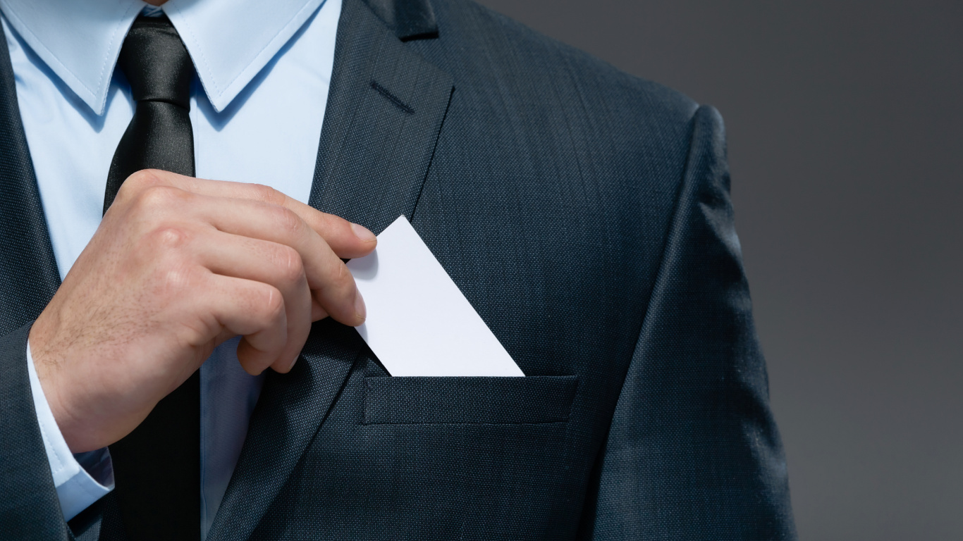 Обои бизнес, официальная одежда, верхняя одежда, визитная карточка, предприниматель в разрешении 1366x768