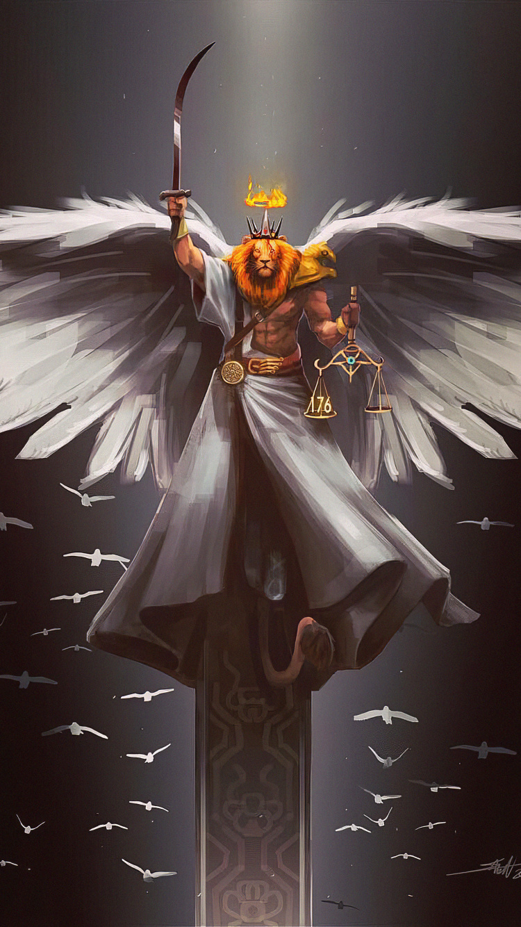 Обои живопись, птица, клюв, крыло, райская птица в разрешении 750x1334