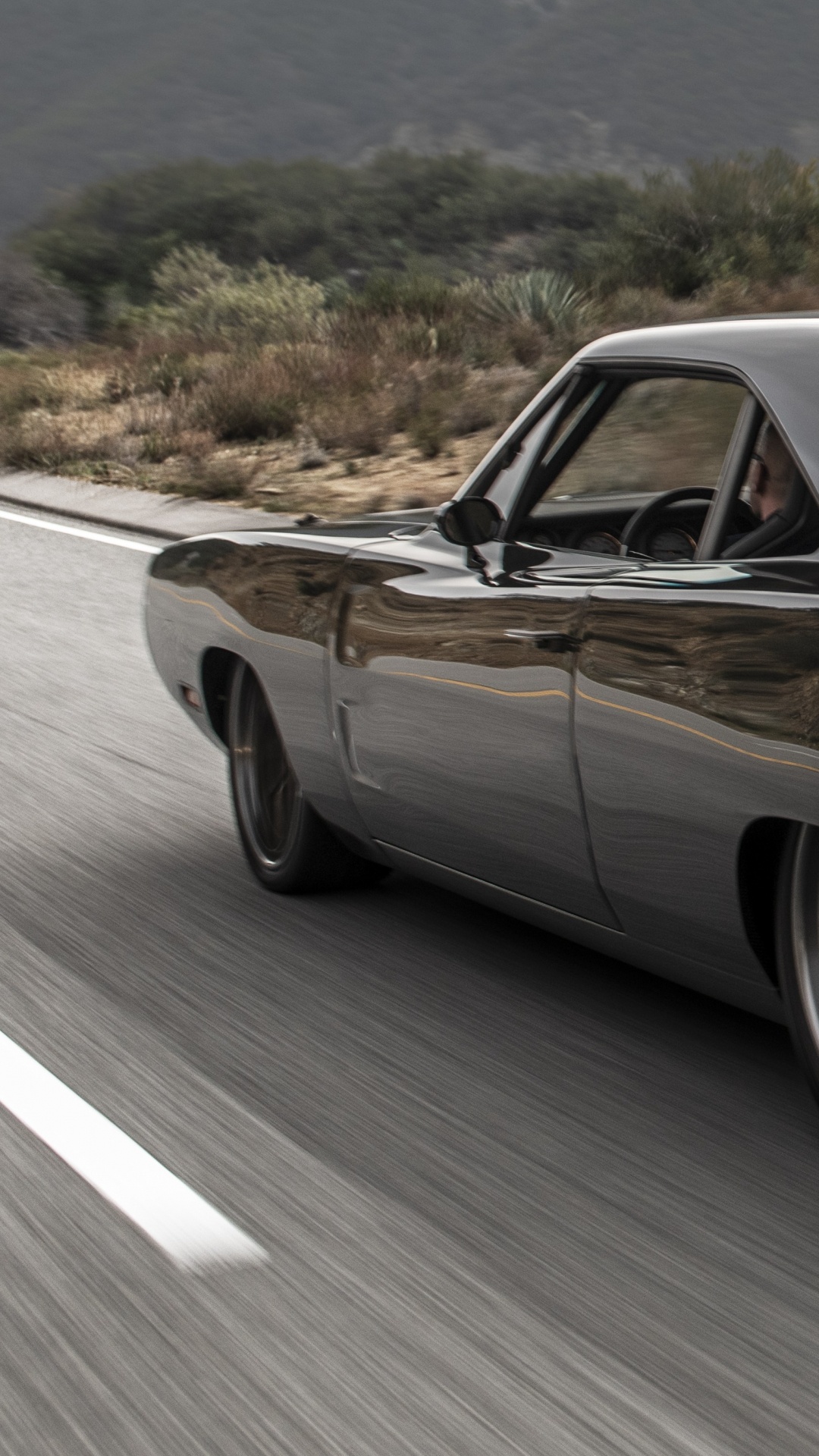 Обои dodge, авто, мускул кар, кузов купе, седан в разрешении 1080x1920