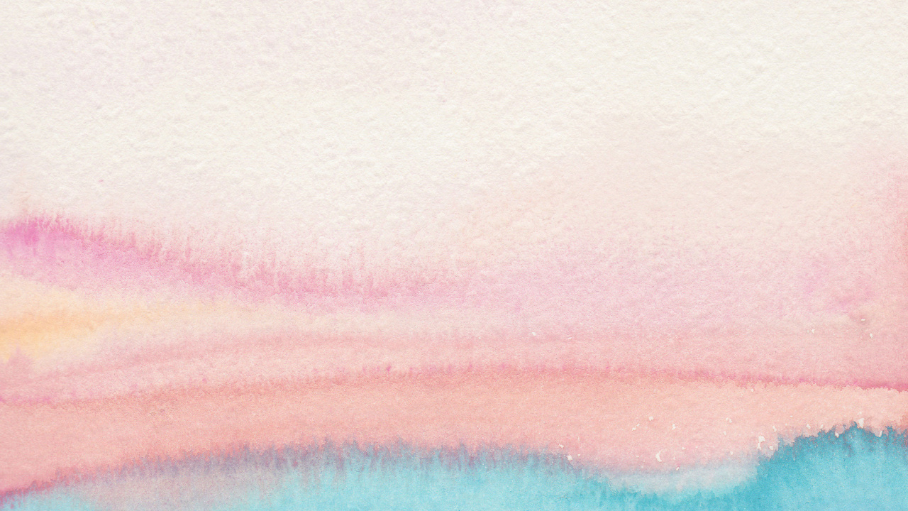 Обои акварельная живопись, живопись, розовый, акварельные краски, пурпурный цвет в разрешении 1280x720