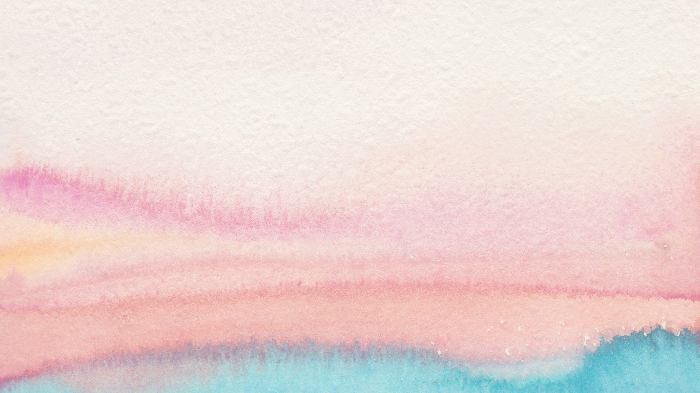 Обои акварельная живопись, живопись, розовый, акварельные краски, пурпурный цвет в разрешении 1366x768