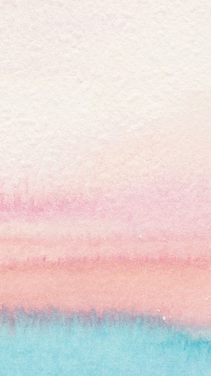 Обои акварельная живопись, живопись, розовый, акварельные краски, пурпурный цвет в разрешении 720x1280