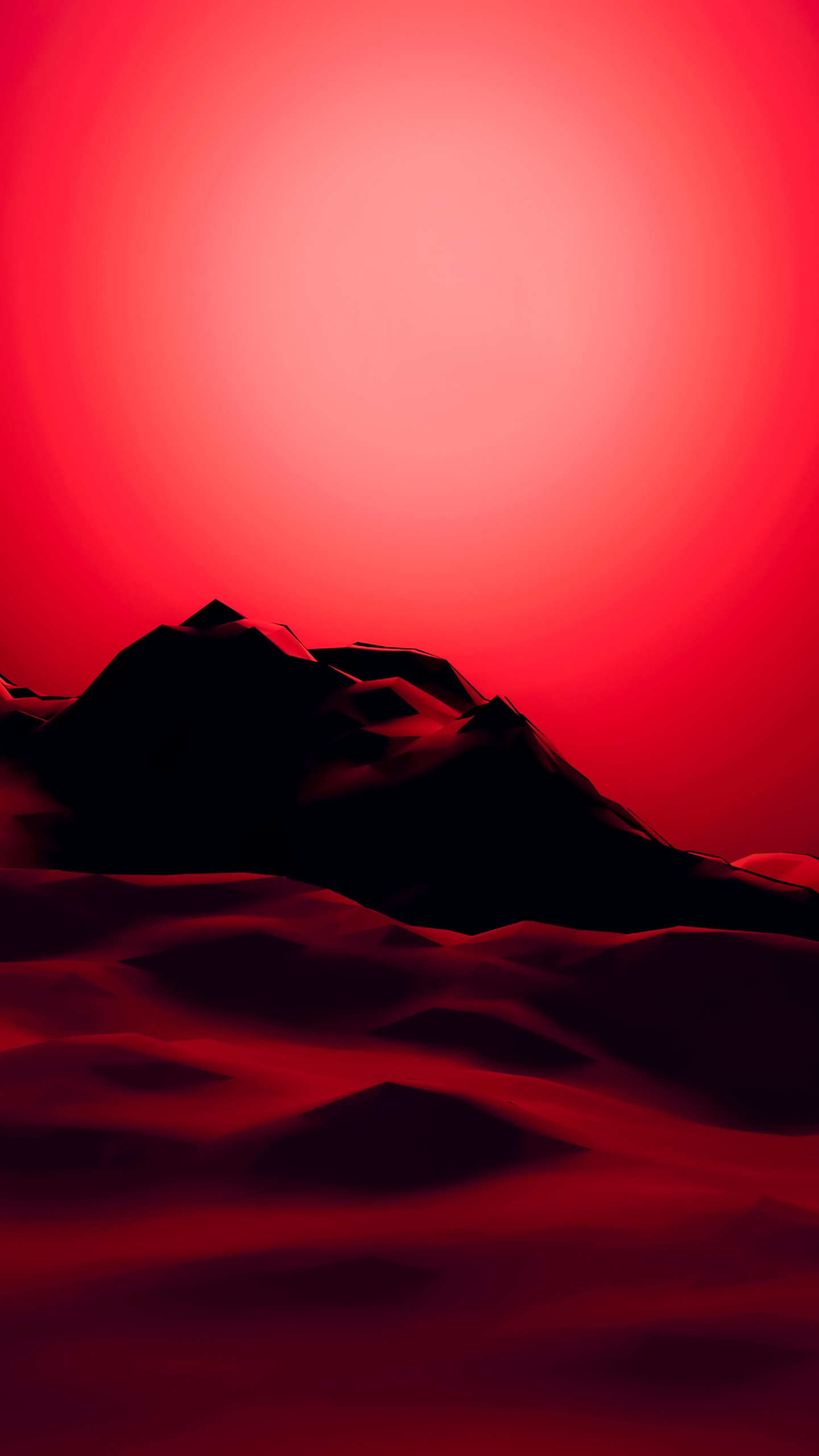 Обои Нокиа 8, красный цвет, Google, Meizu PRO 7, атмосфера в разрешении 1440x2560