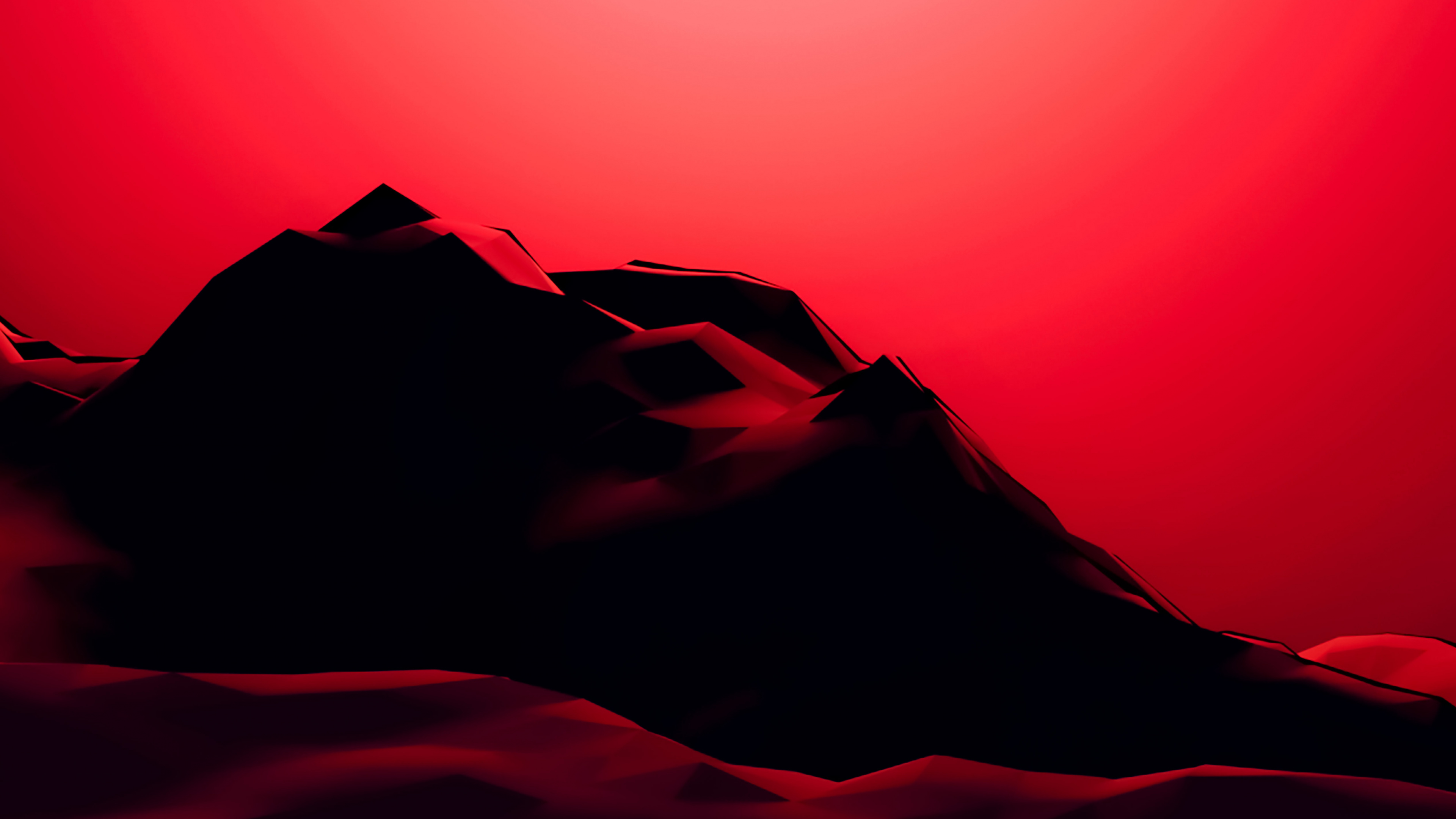 Обои Нокиа 8, красный цвет, Google, Meizu PRO 7, атмосфера в разрешении 3840x2160