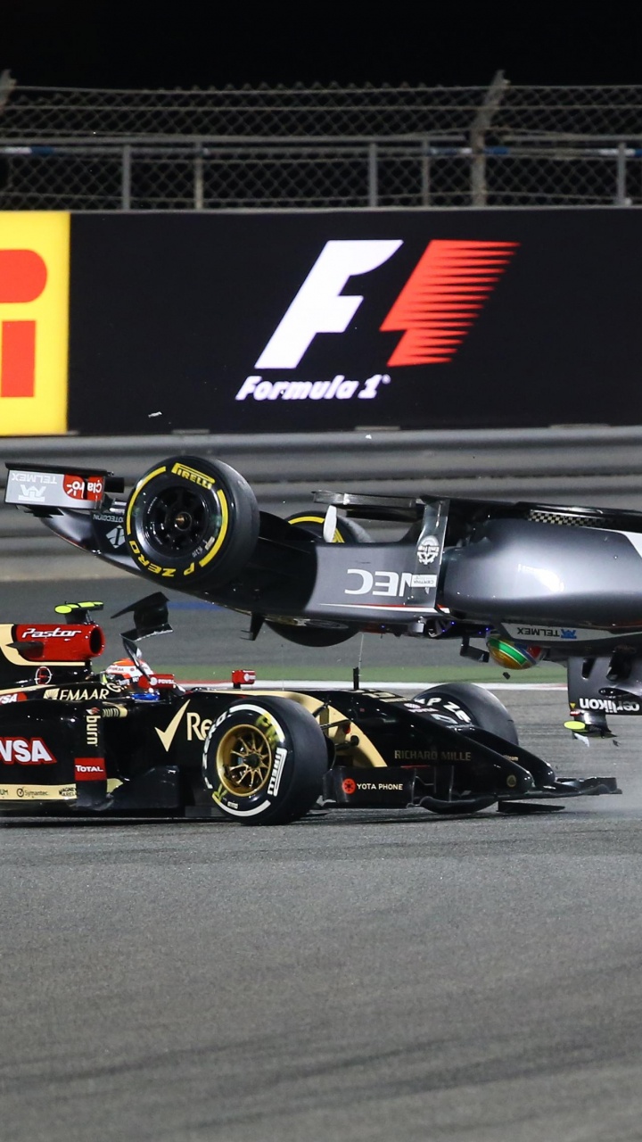 Обои Международный Автодром Бахрейна, автоспорт, формула один, ипподром, гоночный в разрешении 720x1280