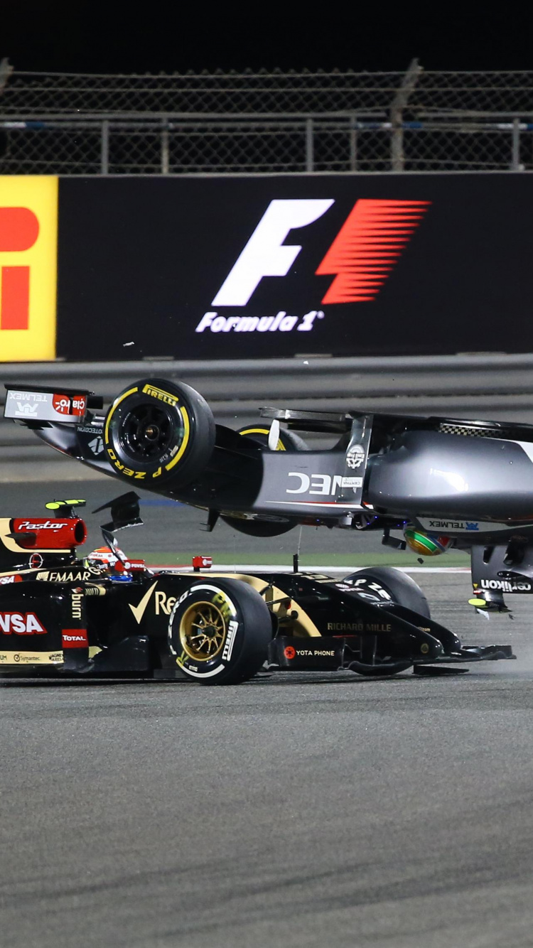 Обои Международный Автодром Бахрейна, автоспорт, формула один, ипподром, гоночный в разрешении 750x1334