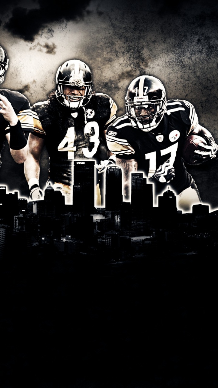 Обои Питтсбург стилерс, Лига, команда, футбольное поле футбол, игрок в разрешении 720x1280