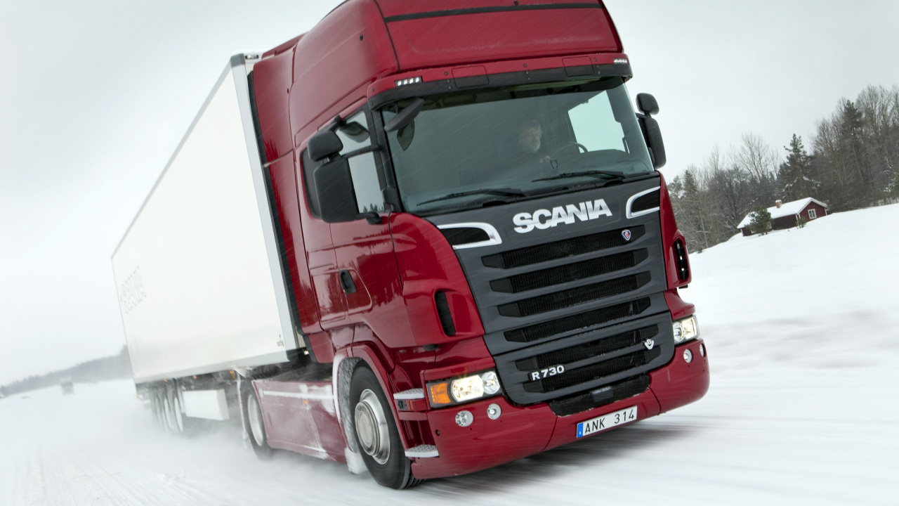 Грузовик Scania