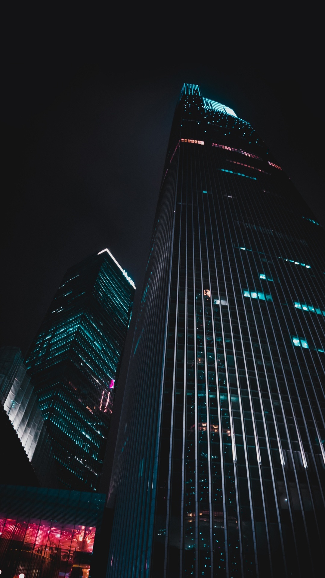 Обои небоскреб, НьюЙорк, архитектура, здание, вышка в разрешении 1080x1920