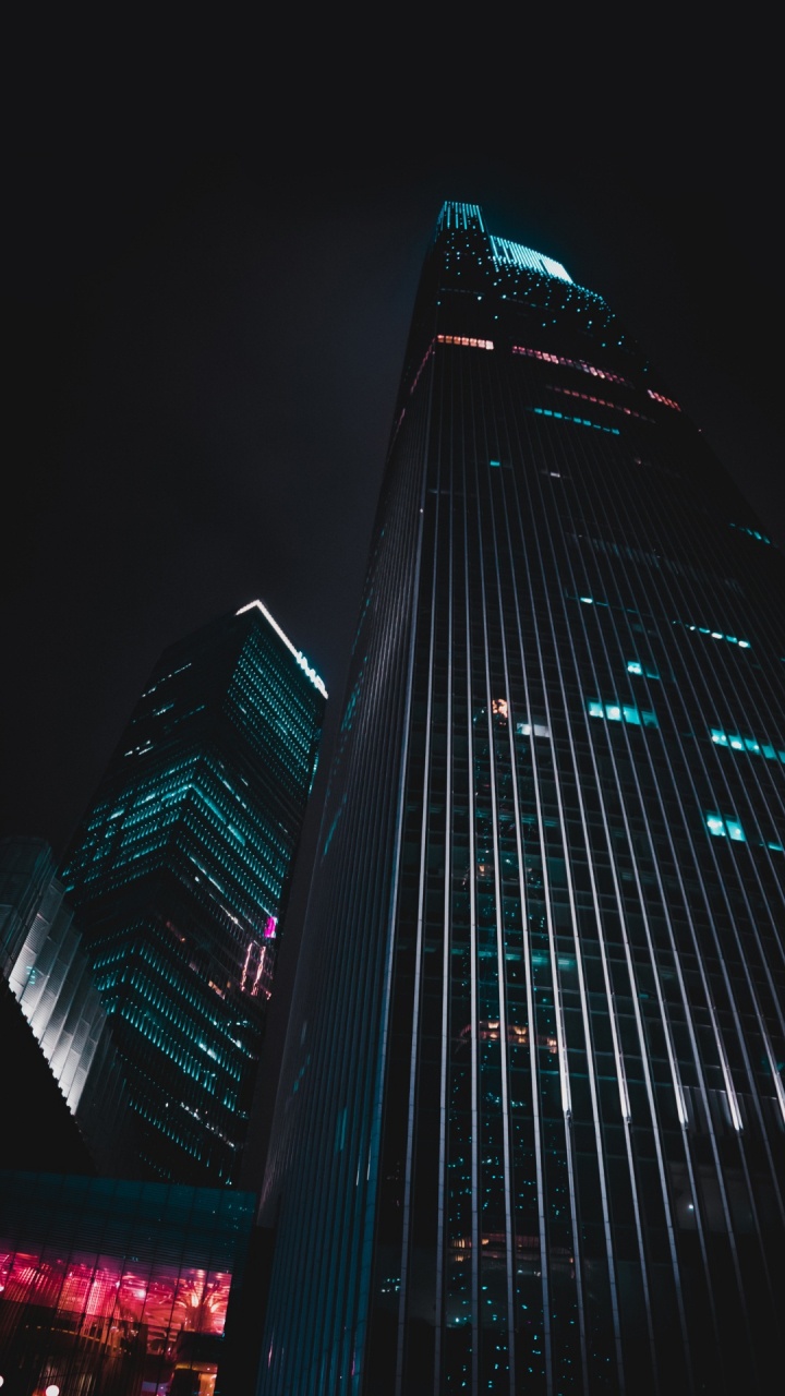 Обои небоскреб, НьюЙорк, архитектура, здание, вышка в разрешении 720x1280