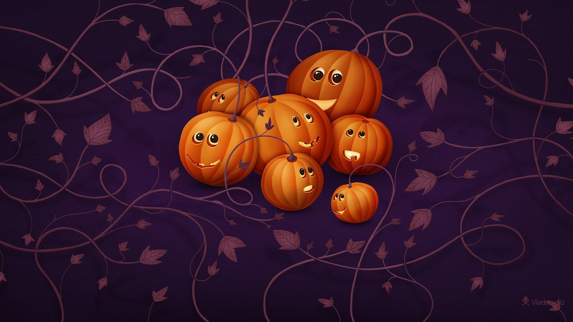 Обои натюрморт, тыква, калебас, карманные компьютеры, темнота в разрешении 1920x1080