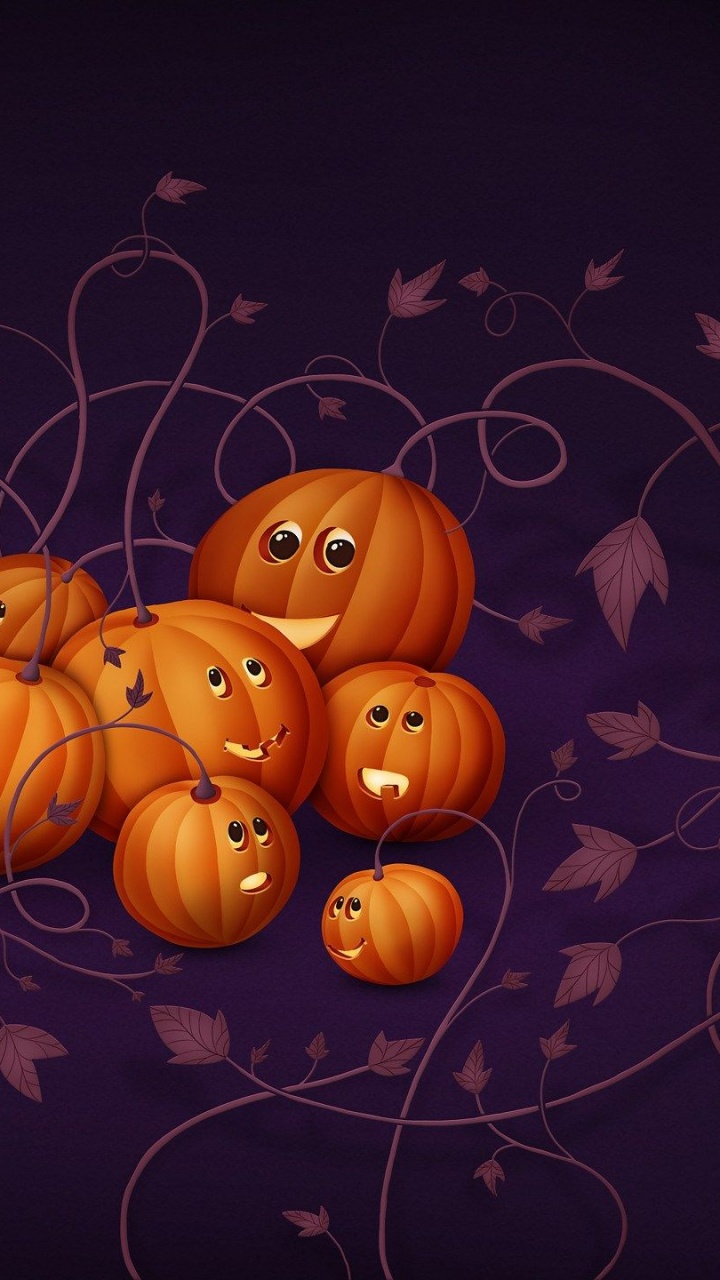 Обои натюрморт, тыква, калебас, карманные компьютеры, темнота в разрешении 720x1280