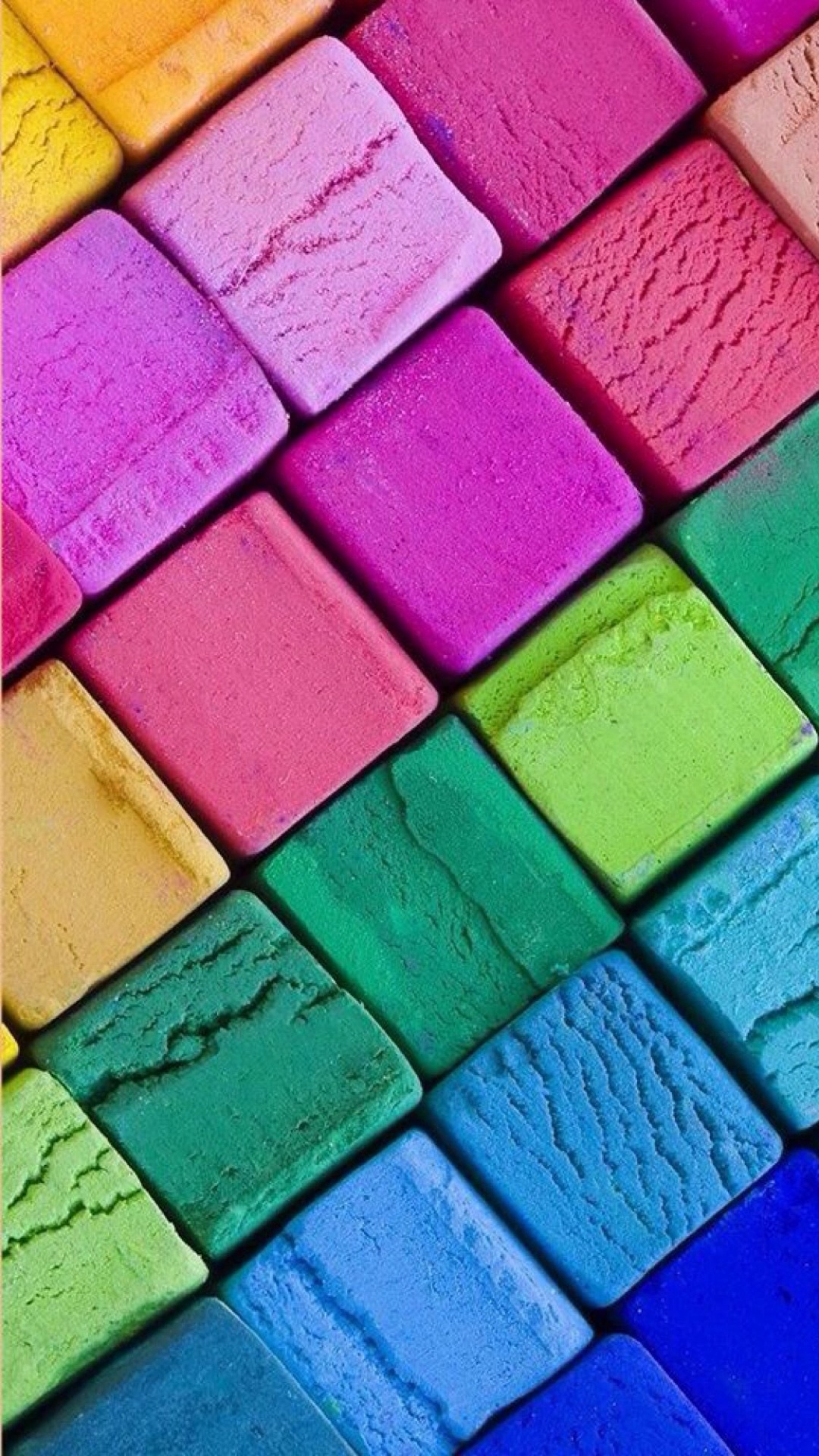 Обои пастель, плитка, цвет, узор, пурпурный цвет в разрешении 1080x1920