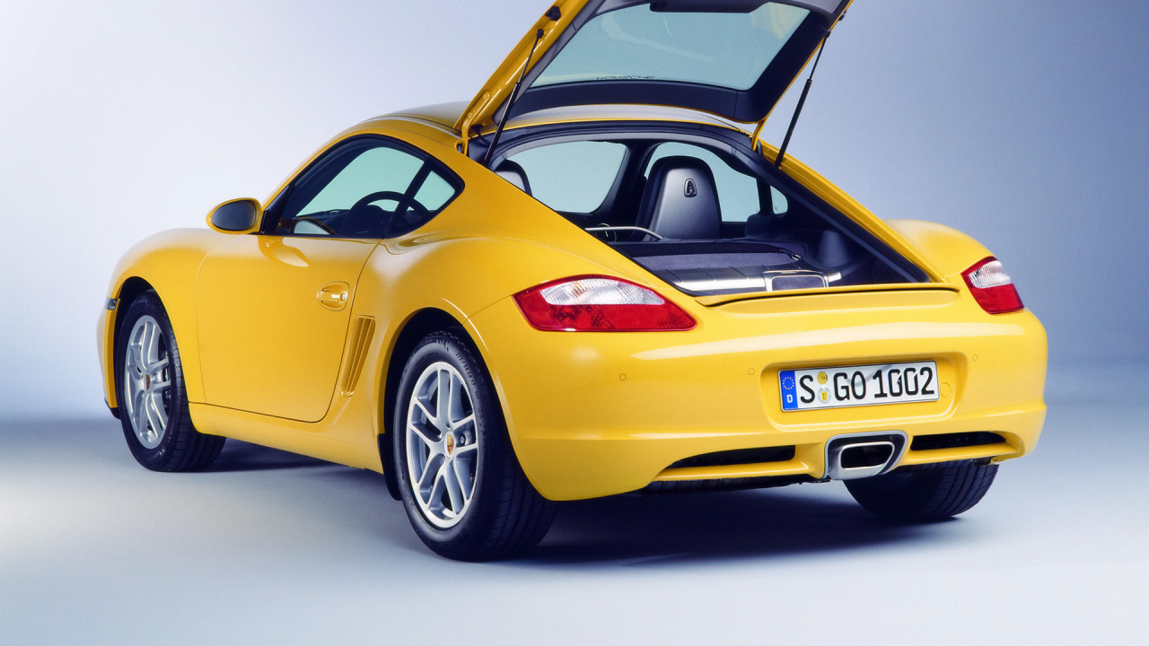 Обои Порше, спорткар, авто, Порше 911, Порше Кайман в разрешении 1280x720