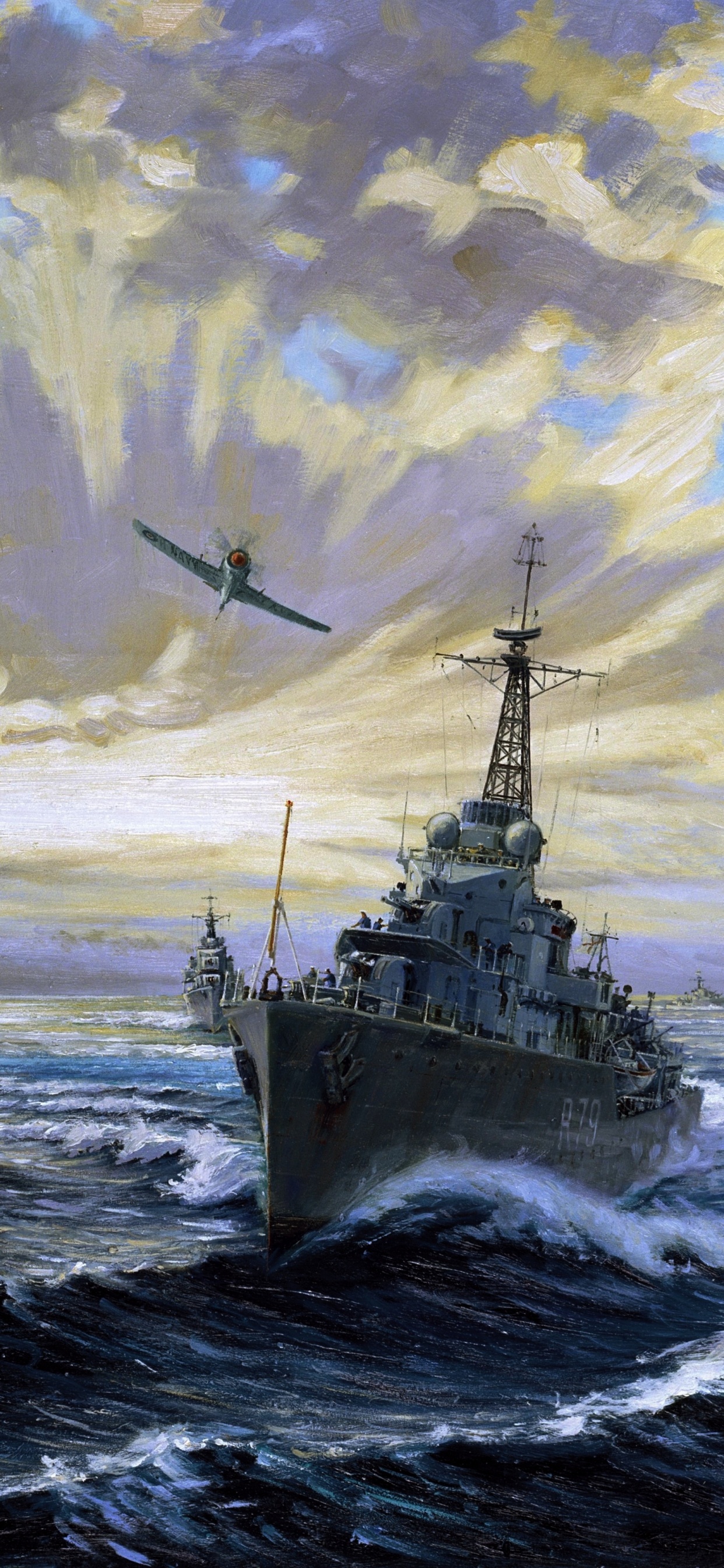 Обои военно морской флот США, разрушитель, морское ведомство, военный корабль, США корабли Военно-Морского Флота в разрешении 1242x2688