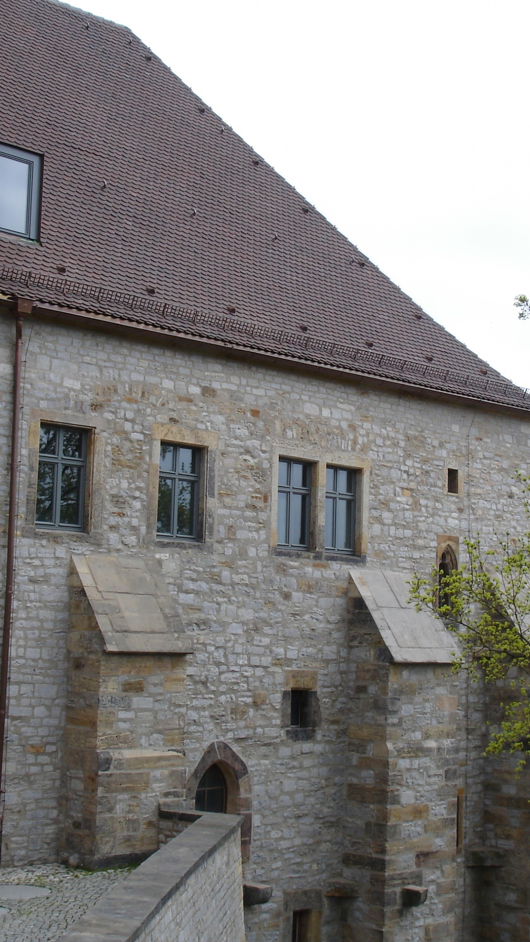 Обои средневековая архитектура, здание, фасад, свойство, Хаус в разрешении 1080x1920