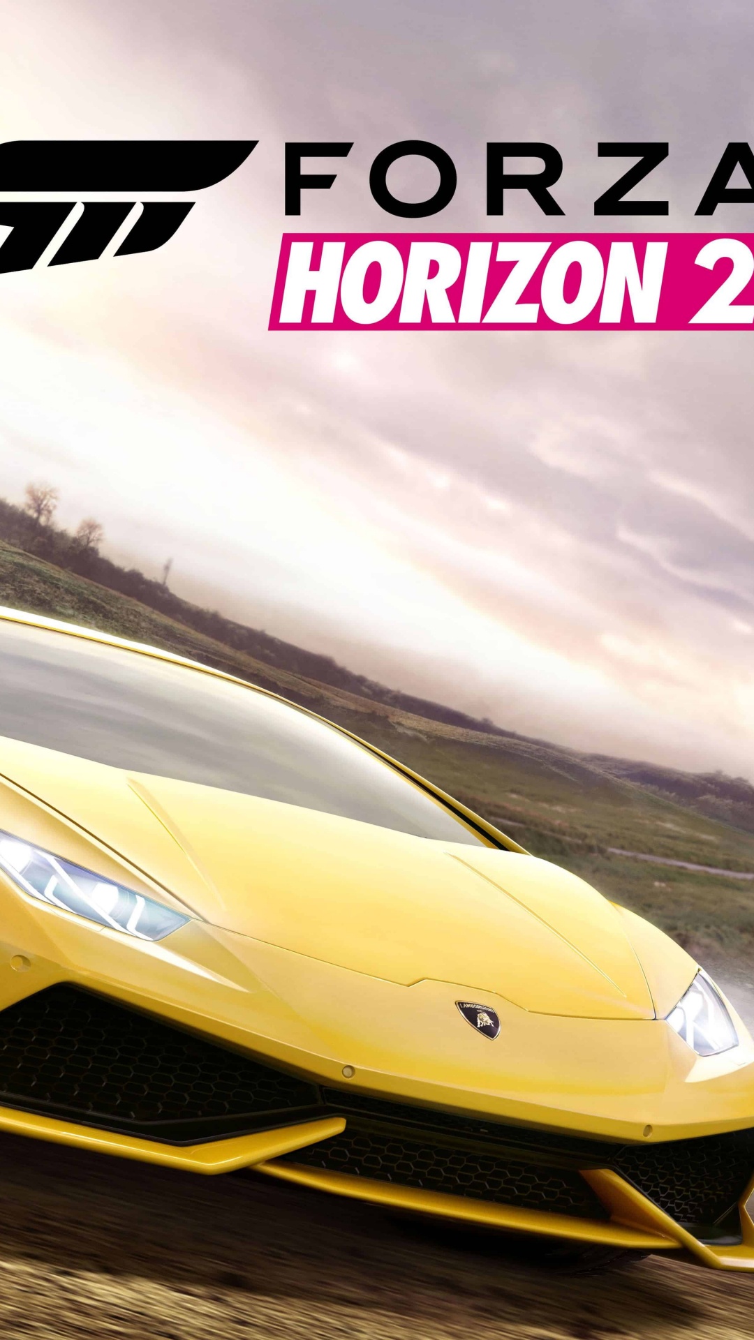 Обои Forza Horizon 2, горизонт форза, xbox one, xbox 360, суперкар в разрешении 1080x1920