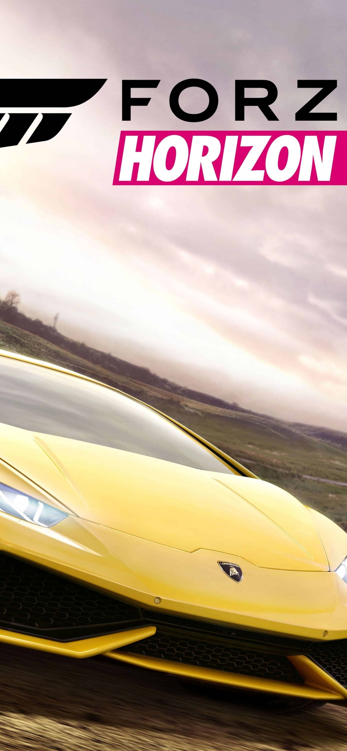 Обои Forza Horizon 2, горизонт форза, xbox one, xbox 360, суперкар в разрешении 1125x2436