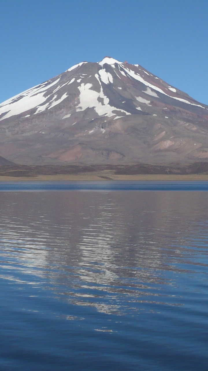 Обои Майпо, Тупунгато, Лагуна-дель-Диаманте, вулкан, стратовулкан в разрешении 720x1280