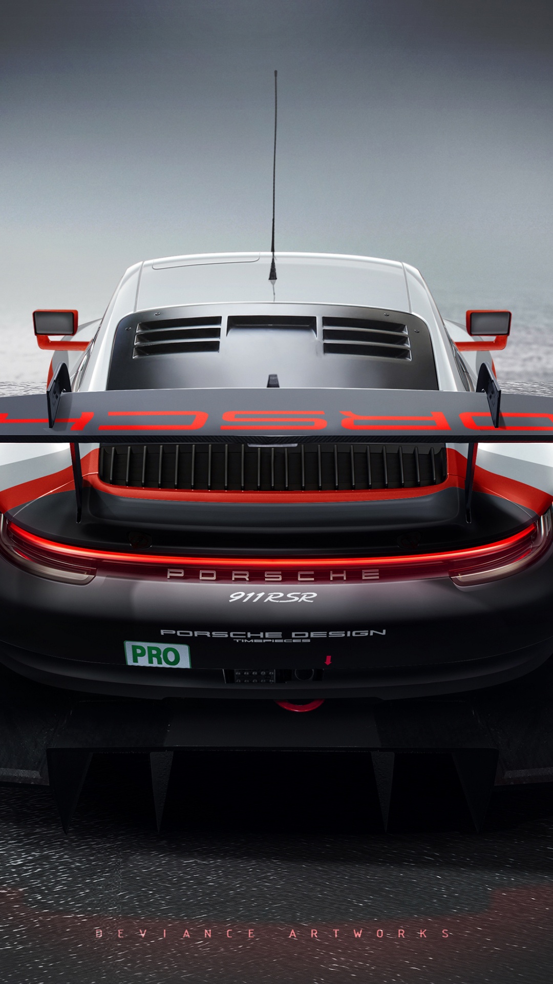 Обои РСР, Порше, гоночный автомобиль, Порше 992, nissan gt r в разрешении 1080x1920