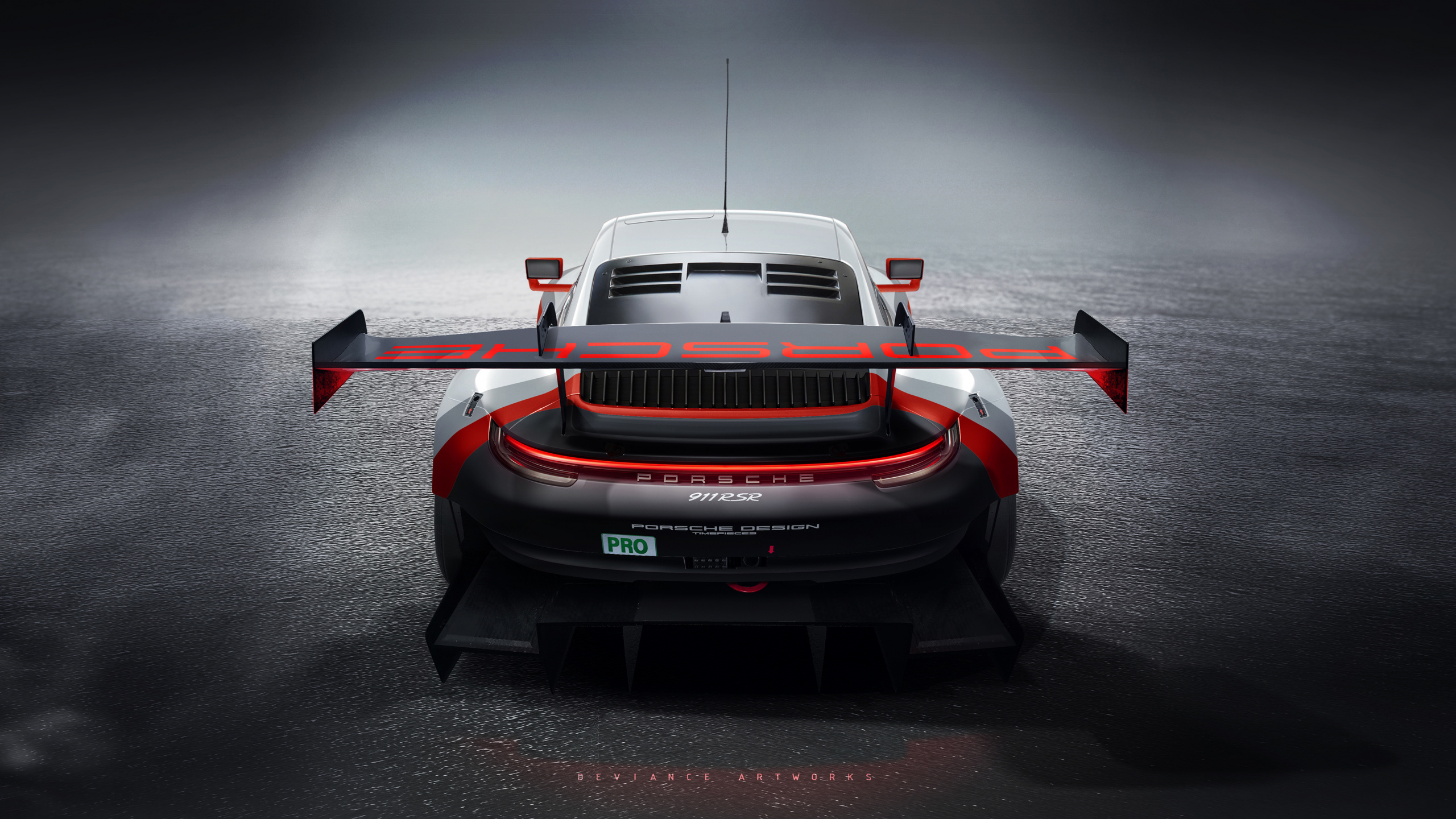 Обои РСР, Порше, гоночный автомобиль, Порше 992, nissan gt r в разрешении 2560x1440