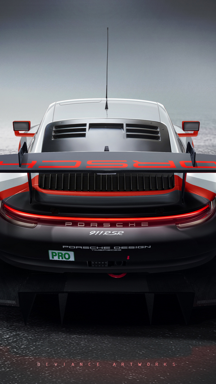 Обои РСР, Порше, гоночный автомобиль, Порше 992, nissan gt r в разрешении 750x1334