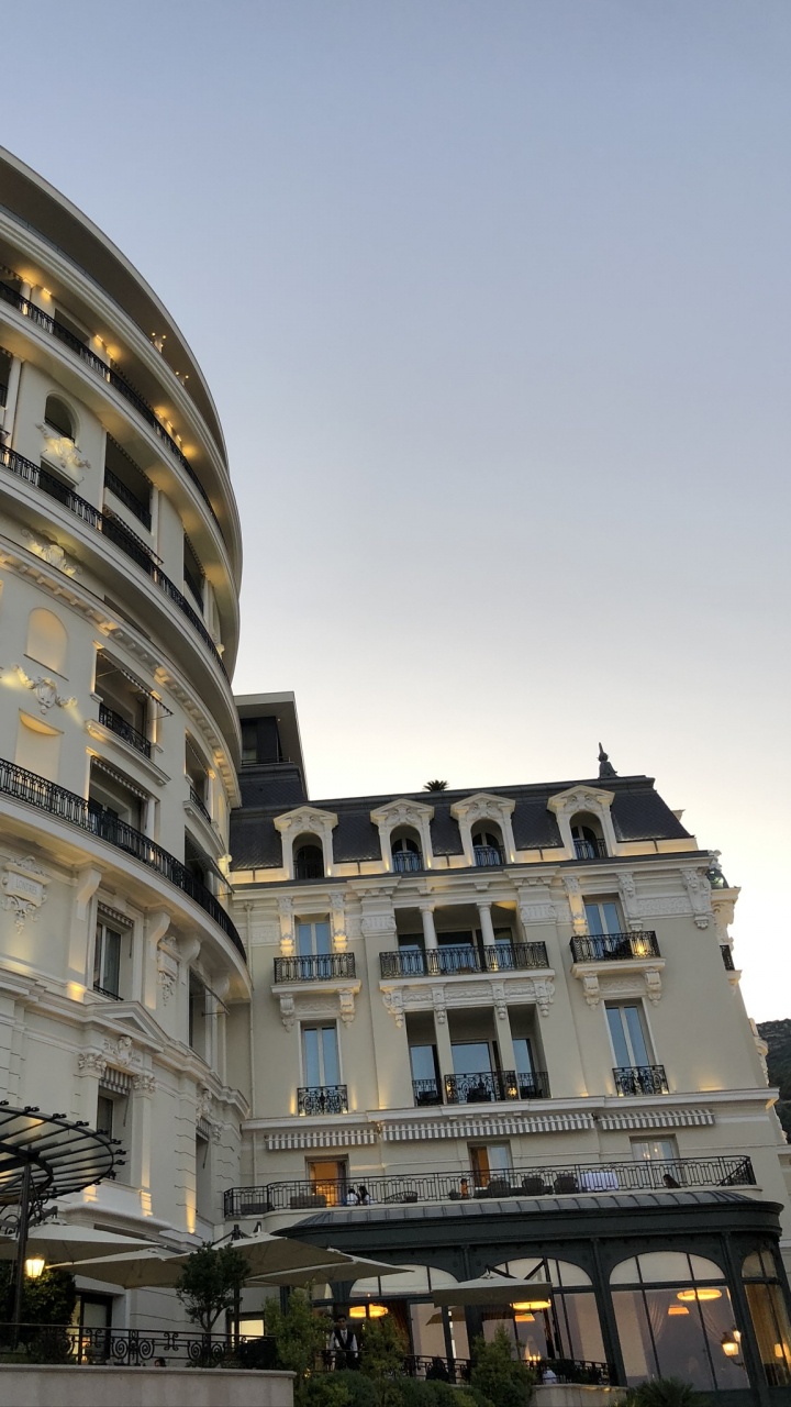 Обои ориентир, окно, кондоминиум, фасад, смешанное использование в разрешении 720x1280