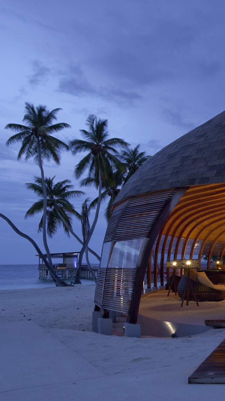 Обои Парк Hyatt Hadahaa Мальдивы, Хаятт, Парк Хаятт, прибежище, отпуск в разрешении 720x1280