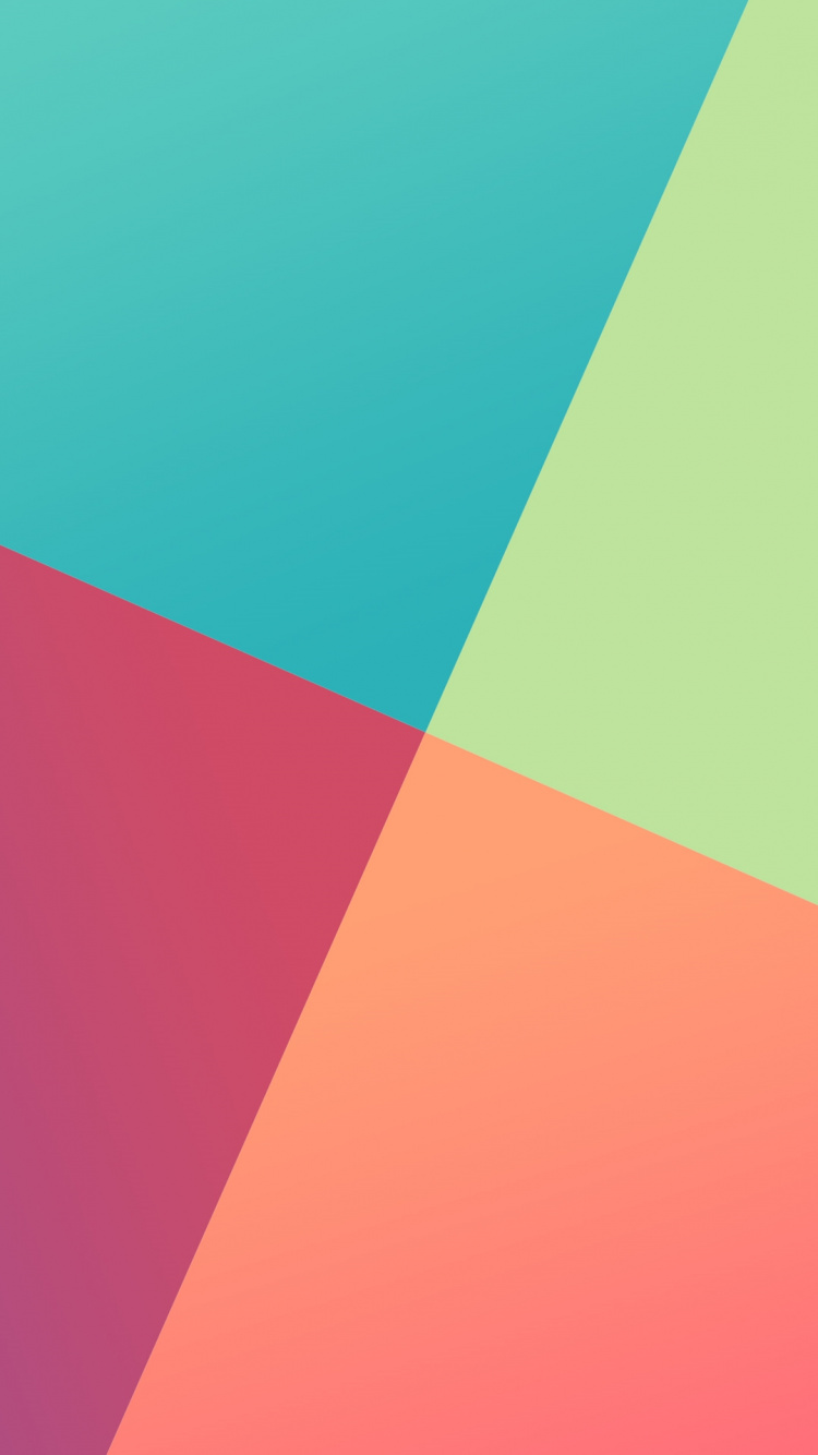 Обои Xiaomi, MIUI 9, Апельсин, андроид, смартфон в разрешении 750x1334