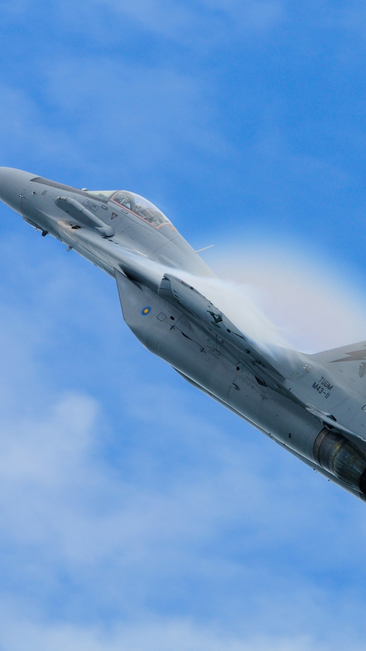 Обои дассо Мираж 2000, военный самолет, самолет, самолеты, воздушные силы в разрешении 720x1280