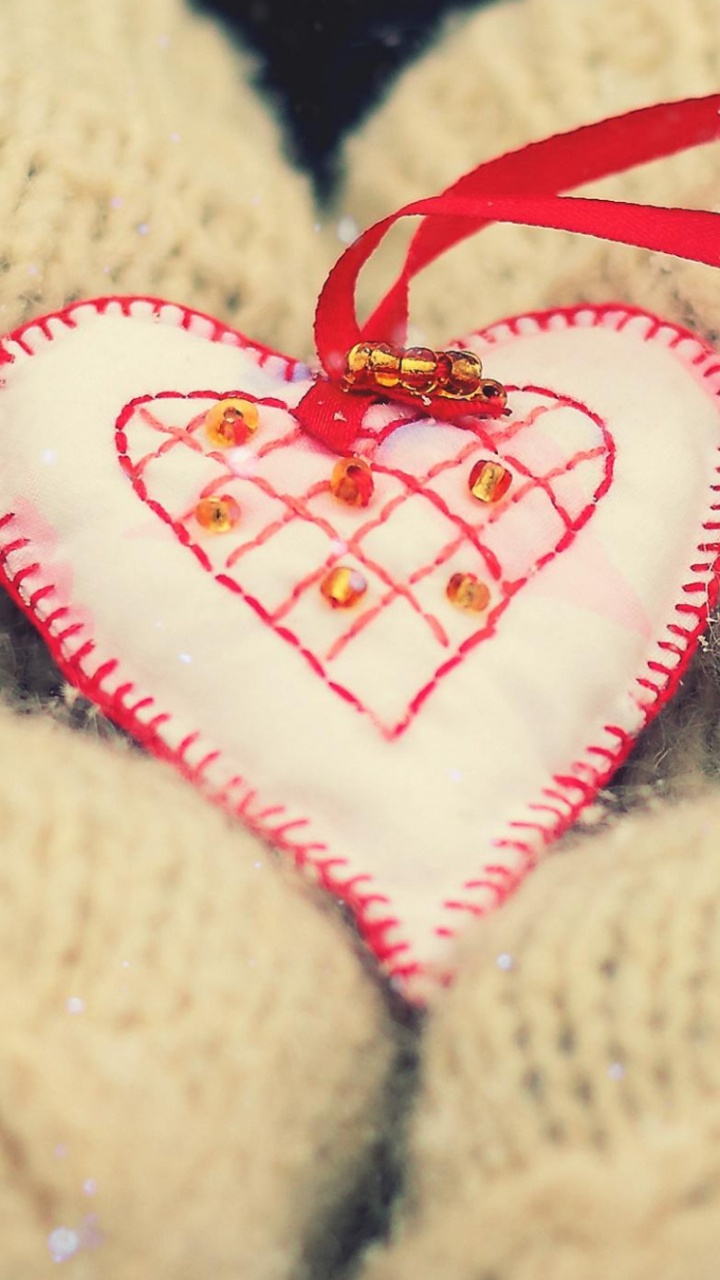 Обои сердце, роман, любовь, День Святого Валентина в разрешении 720x1280