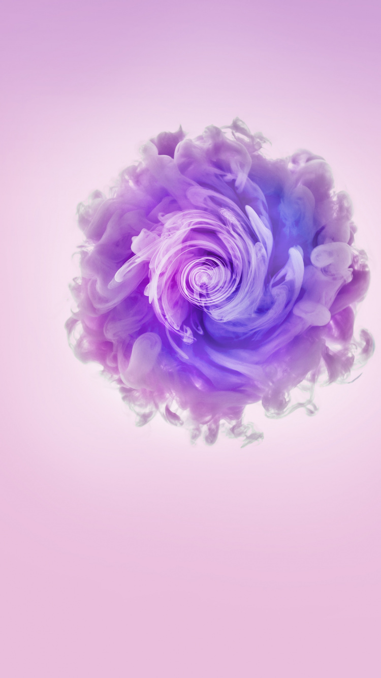 Обои Huawei, Huawei Nova, Huawei Nova 2, сирень, смартфон в разрешении 750x1334