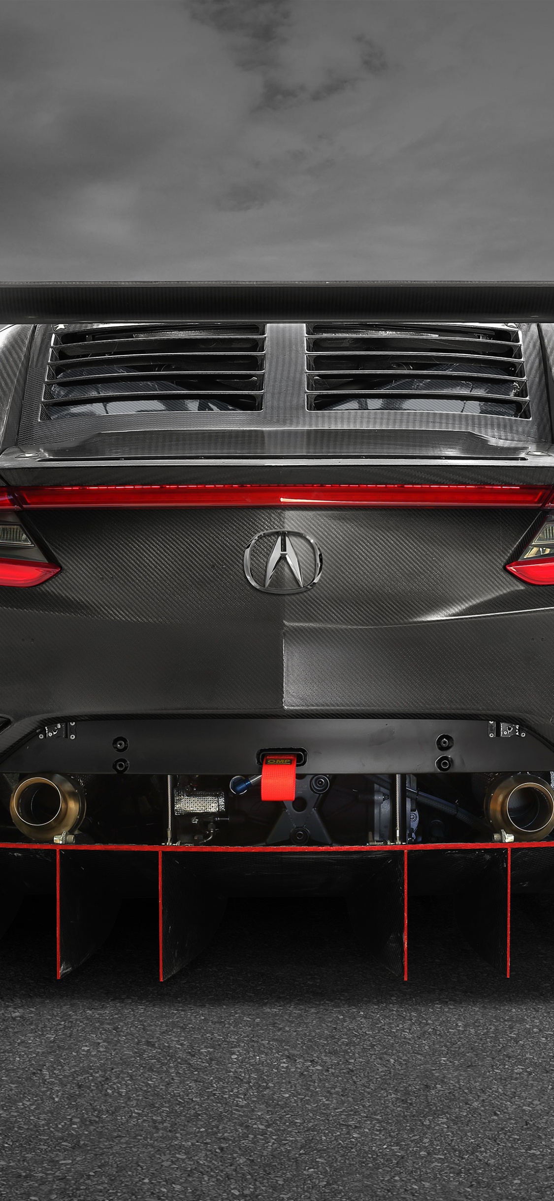 Обои авто, Honda Motor Company, Хонда, Хонда NSX на второе поколение, акура в разрешении 1125x2436