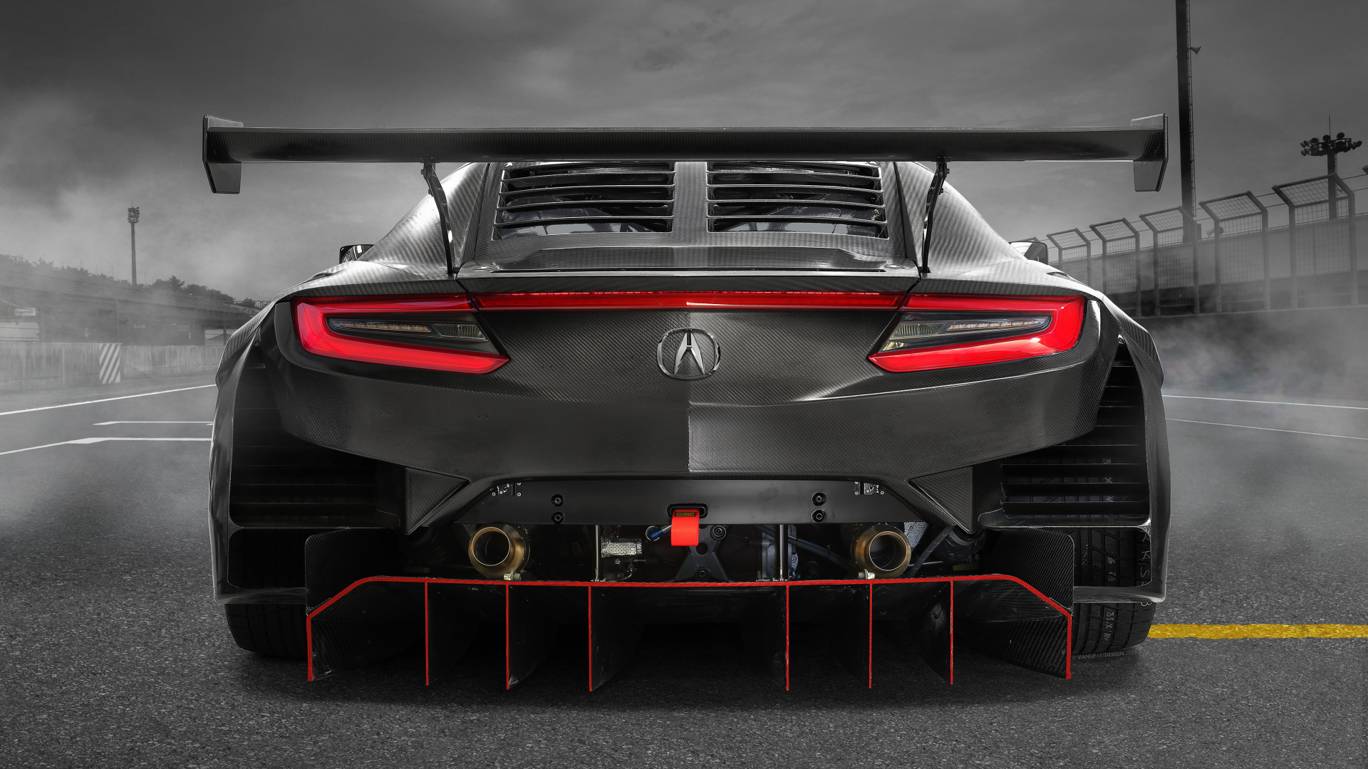 Обои авто, Honda Motor Company, Хонда, Хонда NSX на второе поколение, акура в разрешении 1920x1080