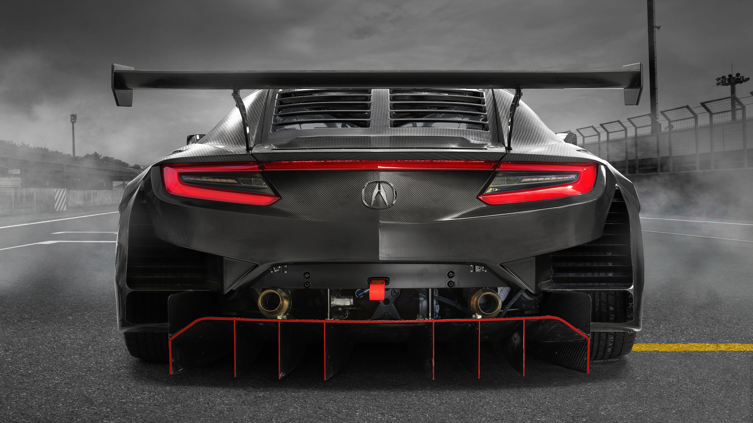 Обои авто, Honda Motor Company, Хонда, Хонда NSX на второе поколение, акура в разрешении 2560x1440