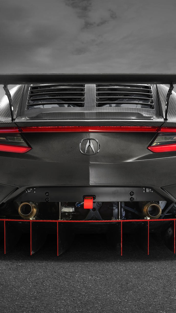 Обои авто, Honda Motor Company, Хонда, Хонда NSX на второе поколение, акура в разрешении 720x1280