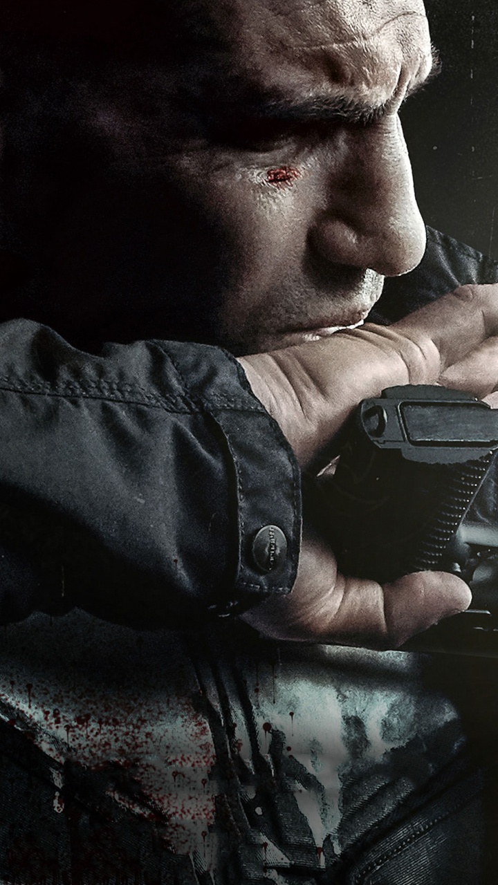 Обои Каратель - Сезон 2, кино, Каратель, нетфликс, прицеп в разрешении 720x1280