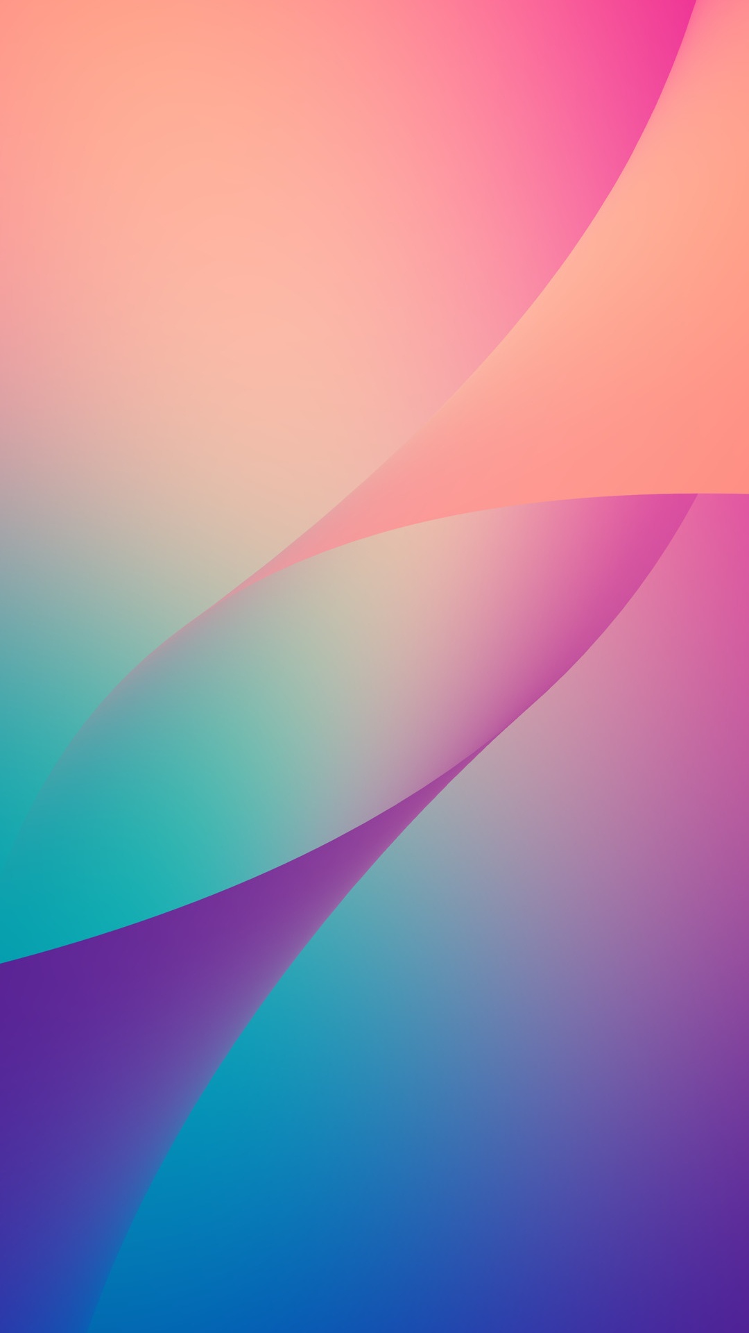 Обои атмосфера, математика, геометрия, красочность, лазурный в разрешении 1080x1920