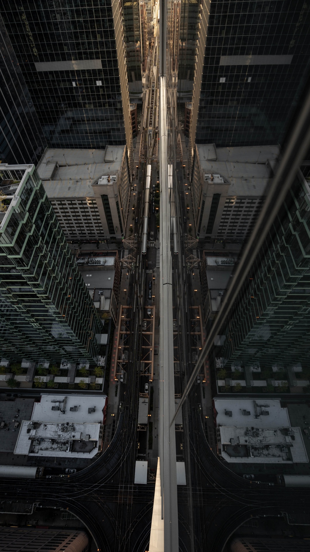 Обои архитектура, здание, городской район, город, метрополия в разрешении 1080x1920