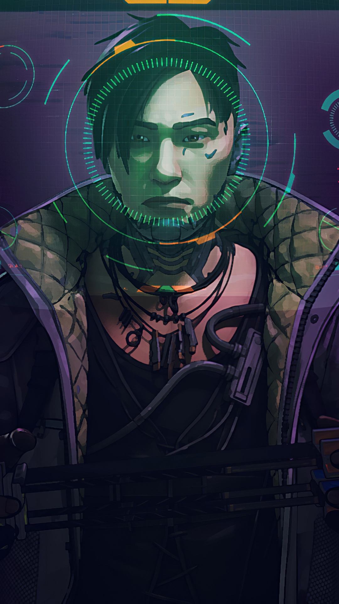 Обои Апекс Легенды, пурпур, игры, Фиолетовый, фэшн в разрешении 1080x1920