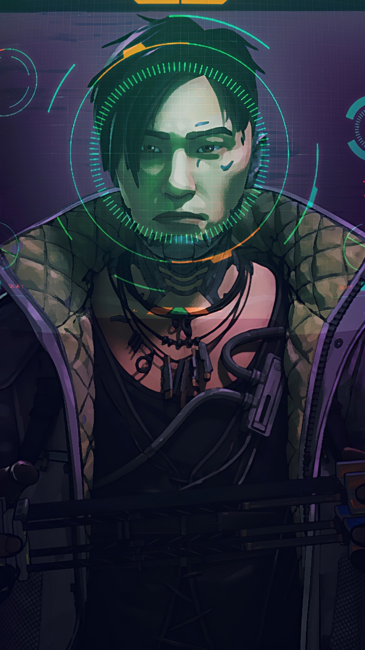 Обои Апекс Легенды, пурпур, игры, Фиолетовый, фэшн в разрешении 720x1280