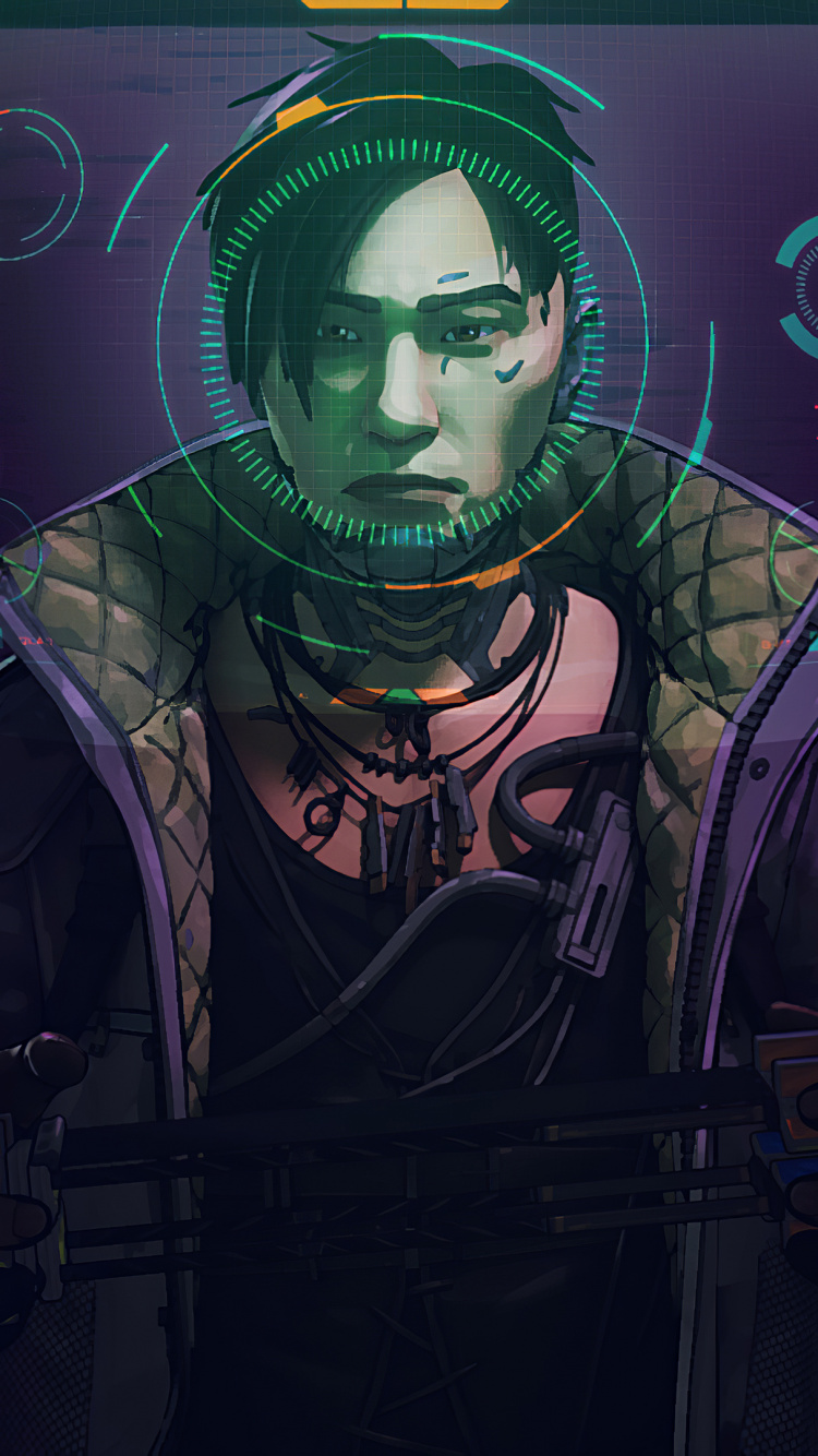 Обои Апекс Легенды, пурпур, игры, Фиолетовый, фэшн в разрешении 750x1334