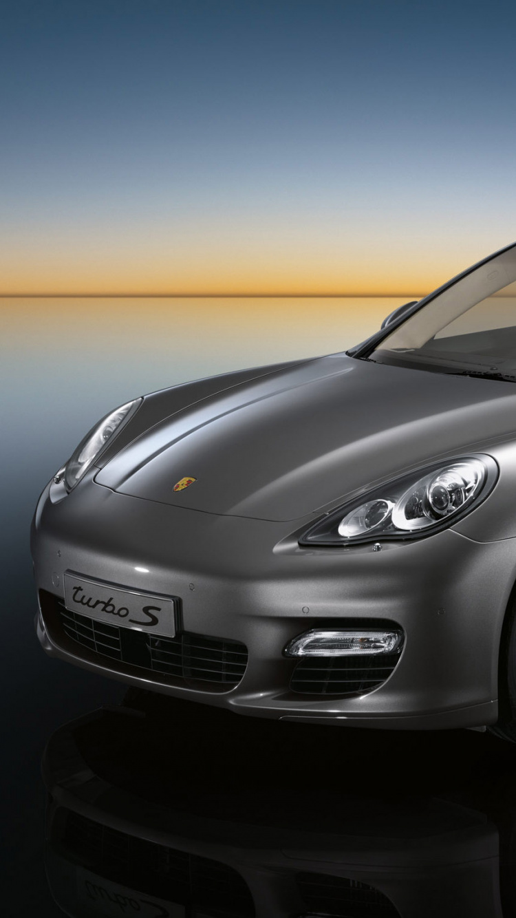 Обои Порше, авто, 2011 Порше Панамера Турбо, Порше панамера, личный роскошный автомобиль в разрешении 750x1334